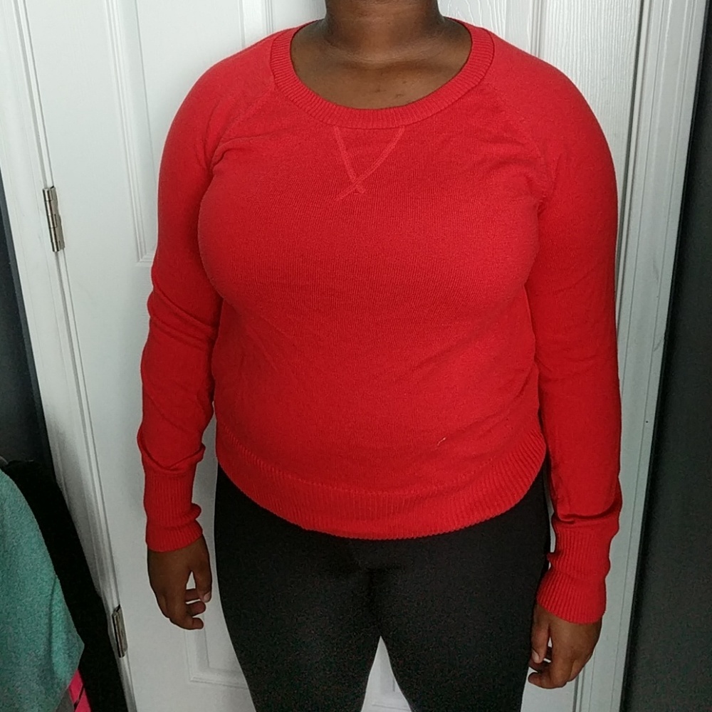 Red Sweater