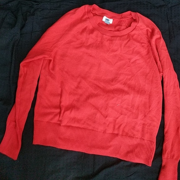 Red Sweater - Picture 2 of 2