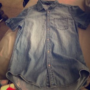 Forever 21 Jean shirt