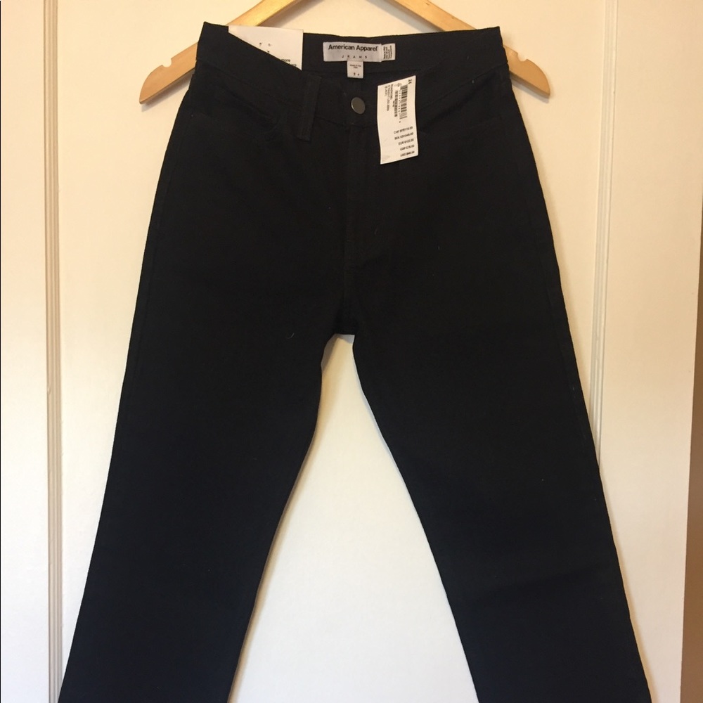 American Apparel Straight Leg Jean