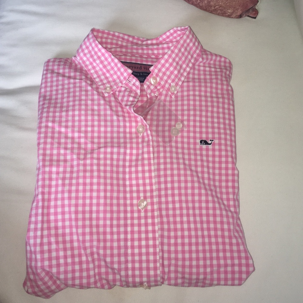 Vineyard Vines Collard Shirt