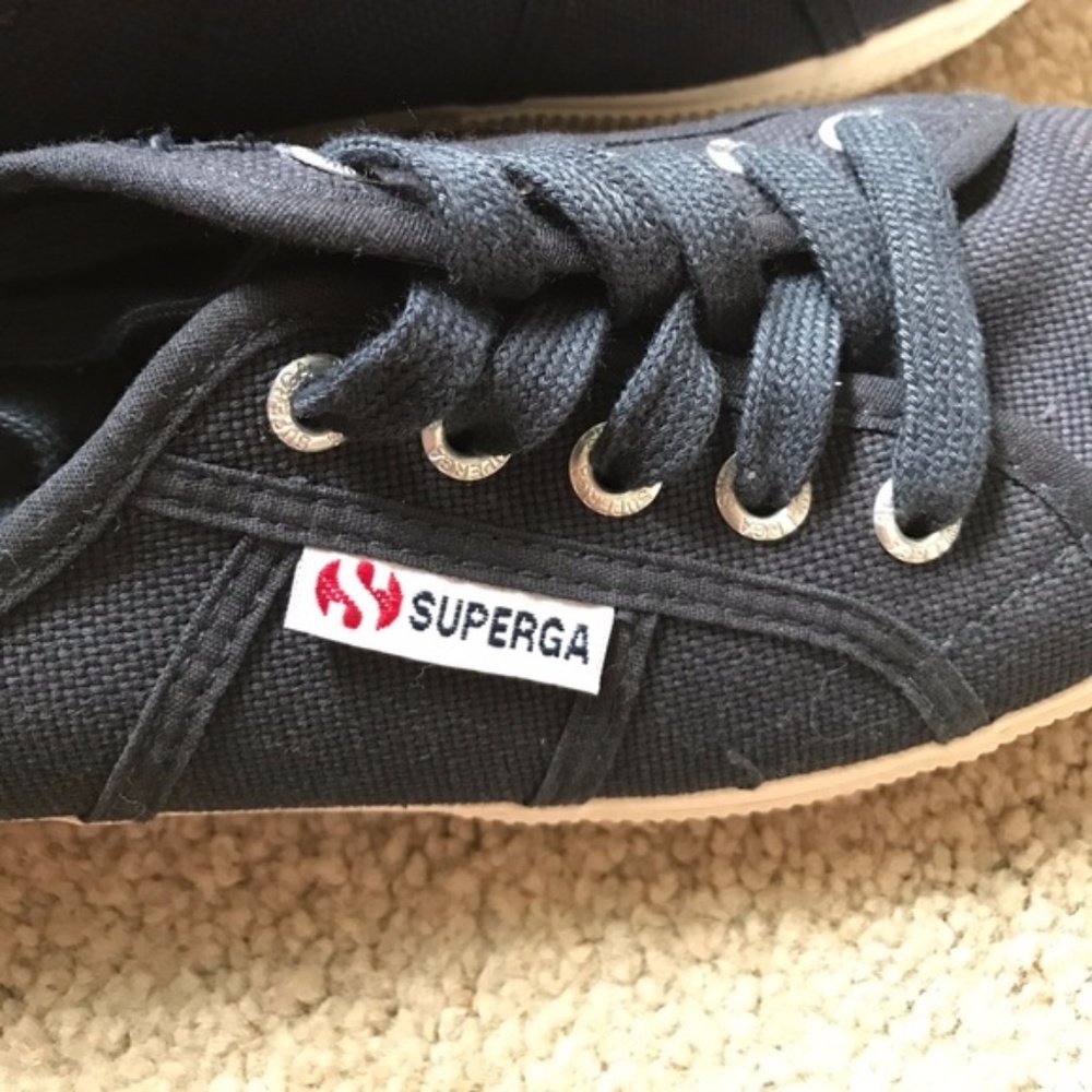 Superga - New without tags - Navy Blue
