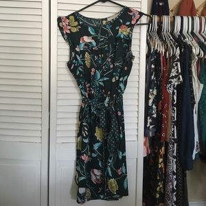 Sleeveless Floral Loft Dress