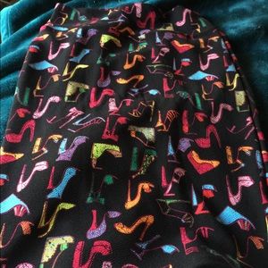 Lularoe Cassie skirt medium