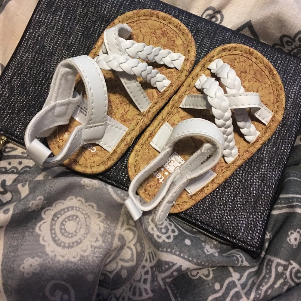 Carters sandals SOLD!