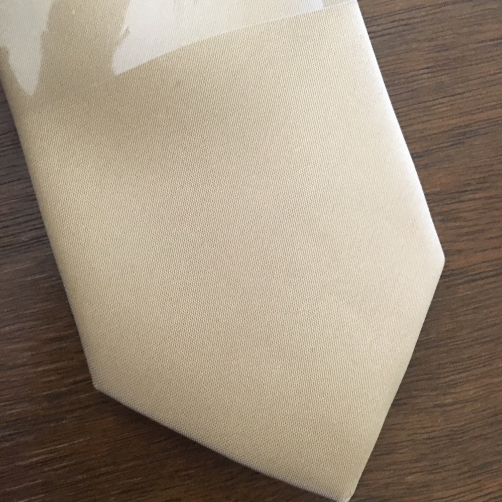 Light Gold Boy's Tie