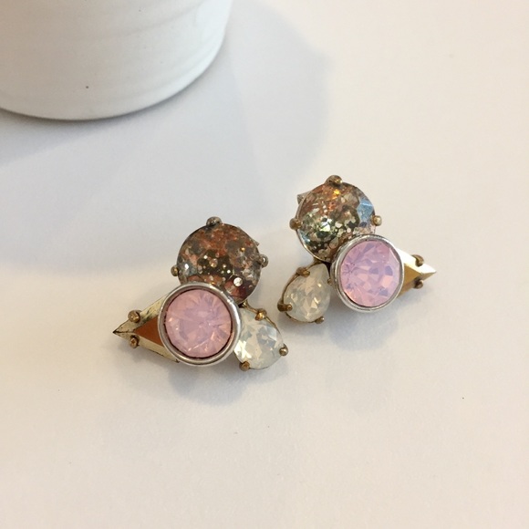 J. Crew Jewelry - JEWELRY SALE! J. Crew • Cluster Stone Earring