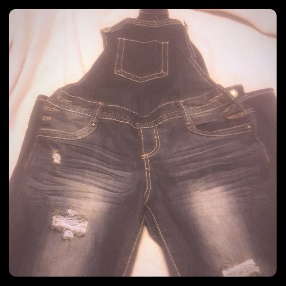 Almost Famous Skinny overall