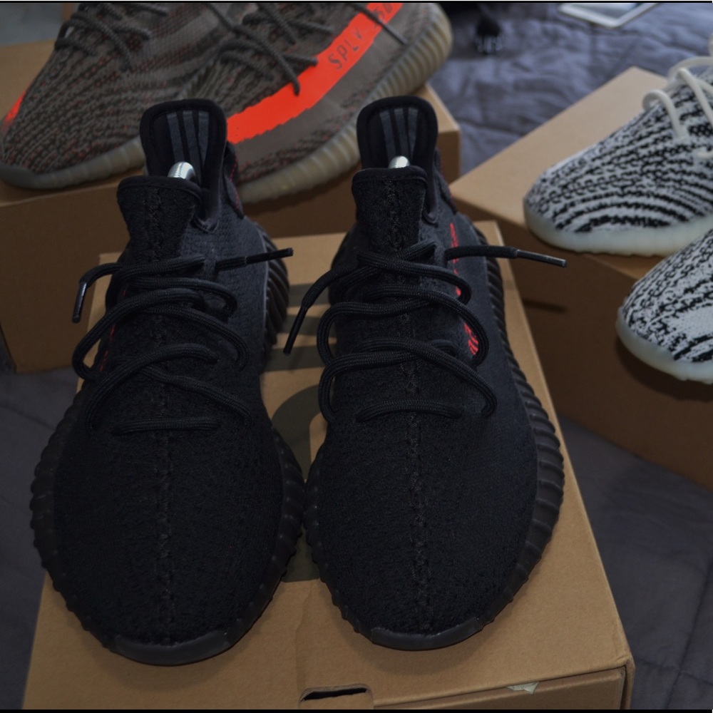ADIDAS YEEZY 350 V2 "BRED"