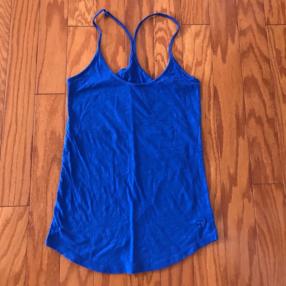VS Pink Cotton Tank
