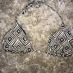 cute reversible bikini top!