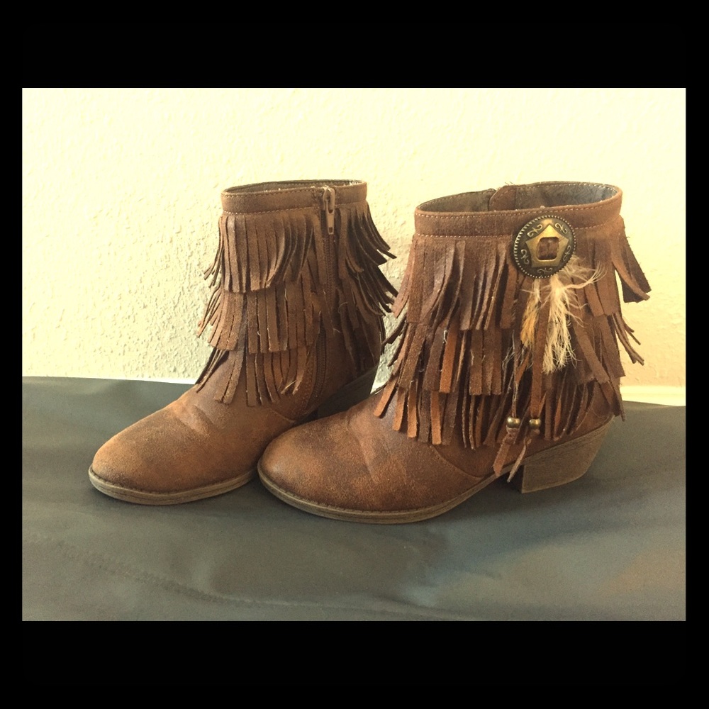 Girl's Boots - Justice