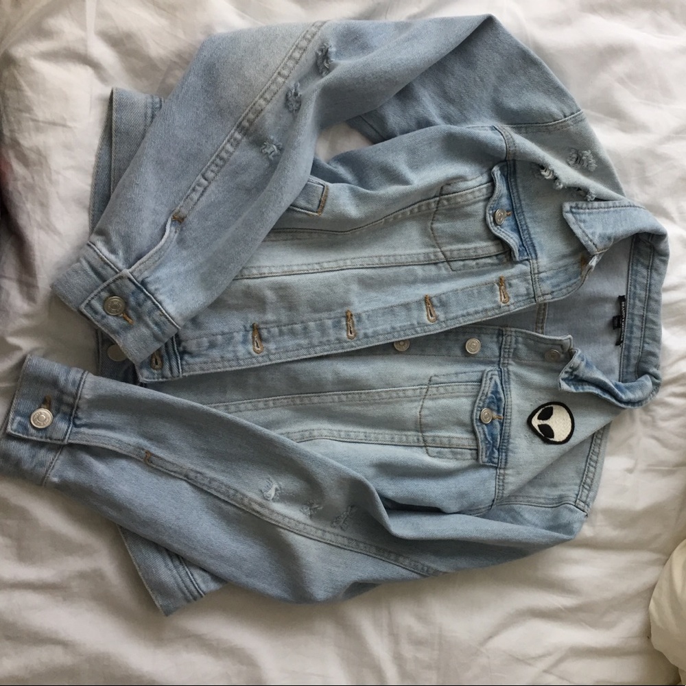 Brandy Melville Jean Jacket