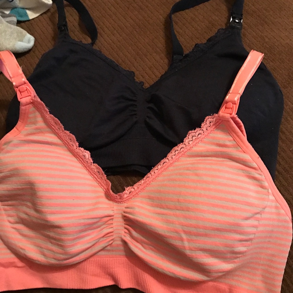 Nursing bras