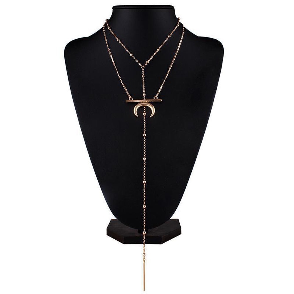 New Style Layered Necklace - Picture 4 of 5
