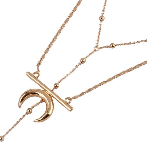 New Style Layered Necklace - Picture 3 of 5