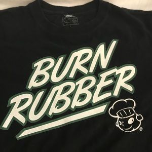 Burn Rubber Limited edition t-shirt