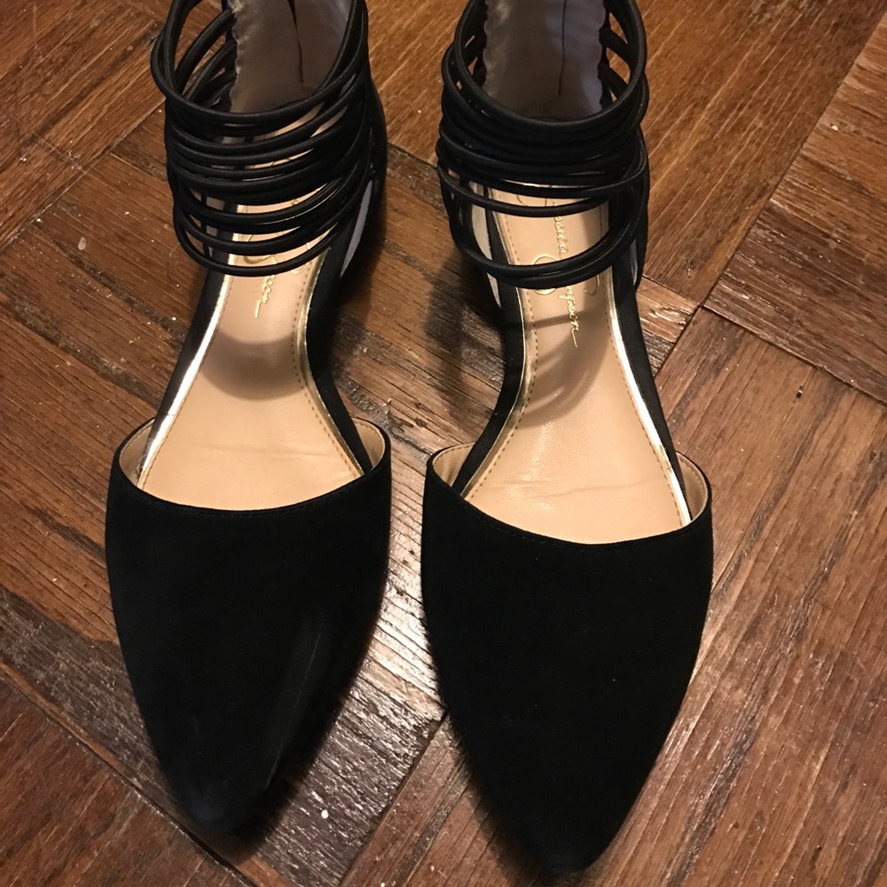 Jessica Simpson flats