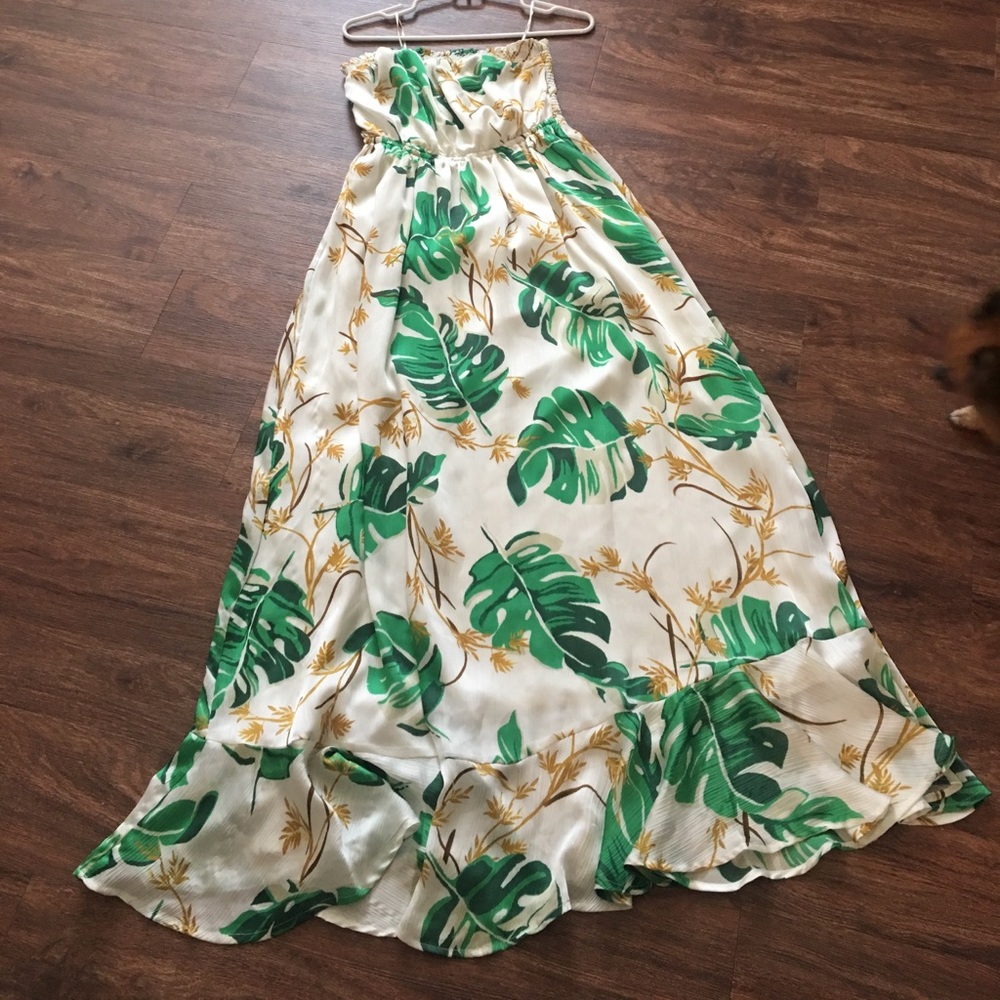 Strapless Dress