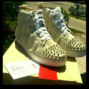 NIB CL R eplica Hightop redbottoms sz 8.5/9