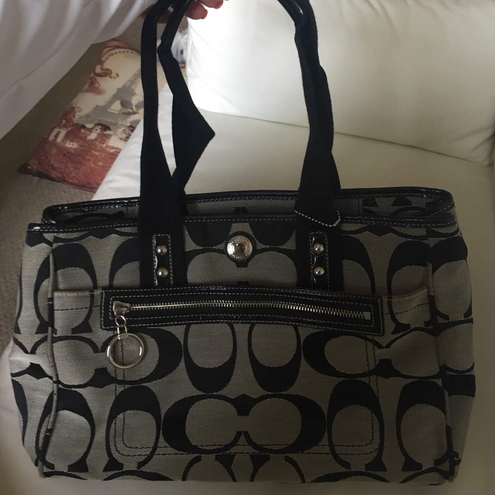 Authentic Coach Purse