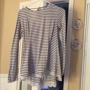 cute fall long sleeve t shirt