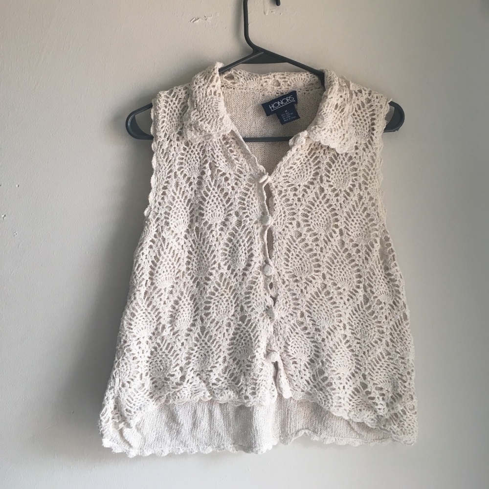 Vintage crop top