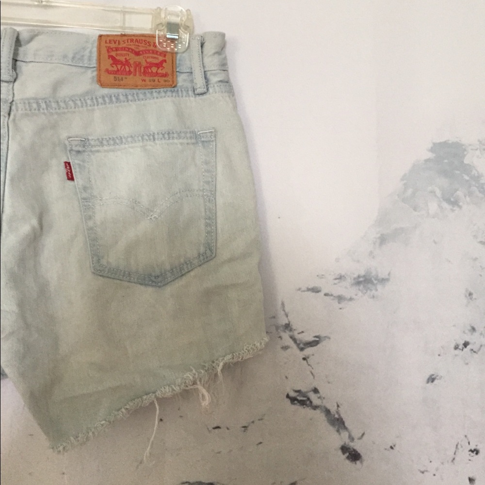 Vintage Levi shorts 514
