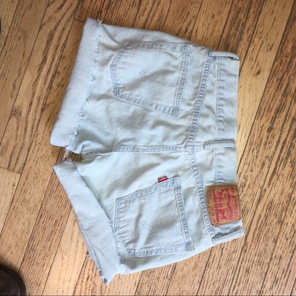 Vintage Levi shorts 514 - Picture 4 of 4