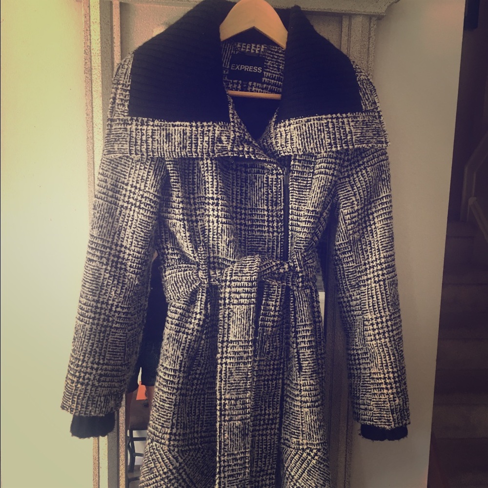 Express Winter Wool Coat
