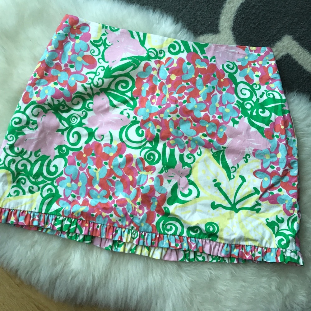 Lilly Pulitzer Skirt!