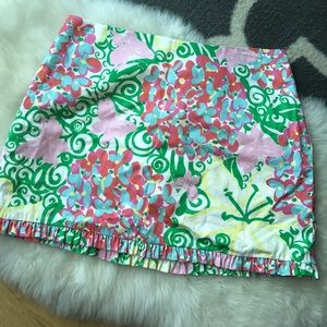 Lilly Pulitzer Skirt!
