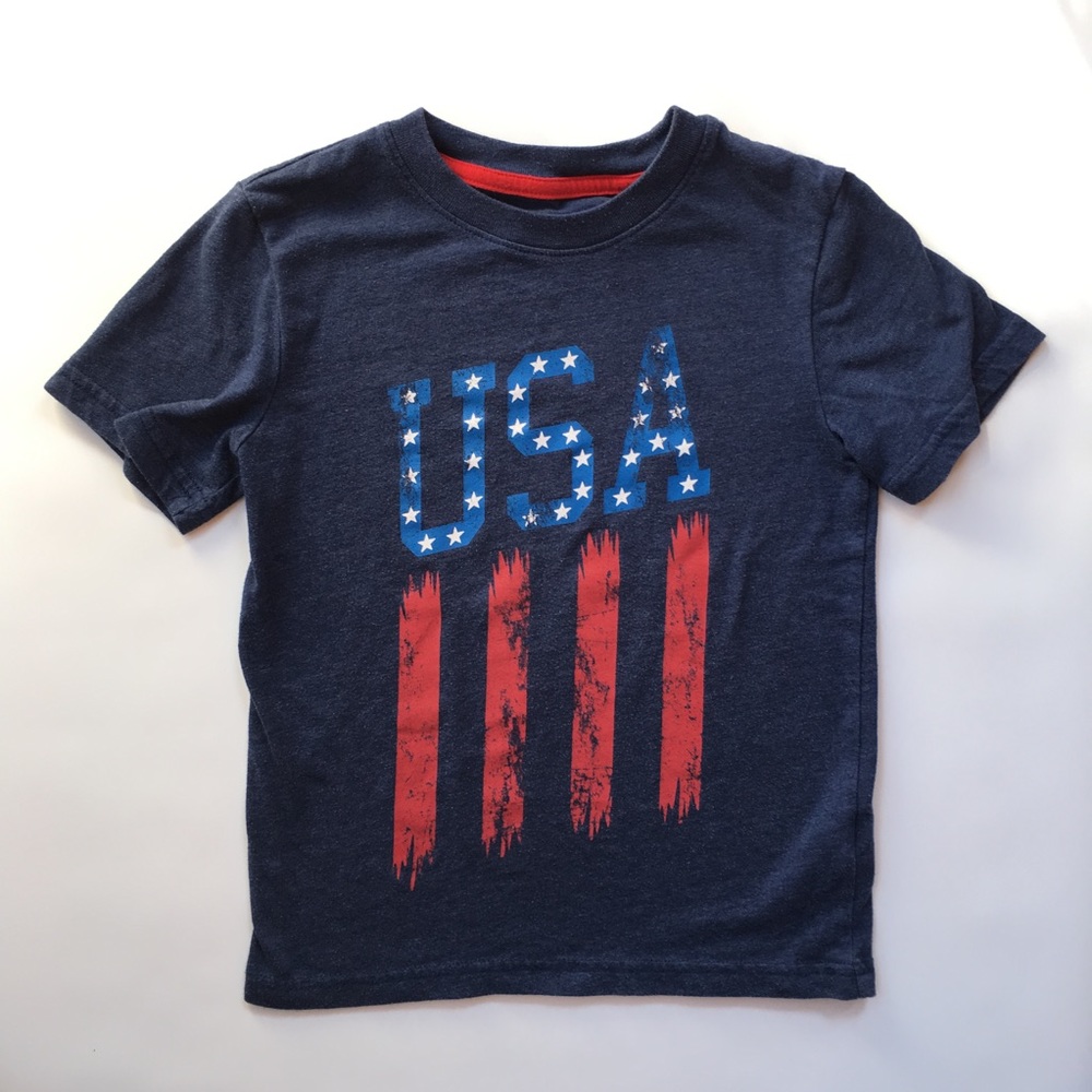 Boys Cat and Jack Short Sleeve T-Shirt