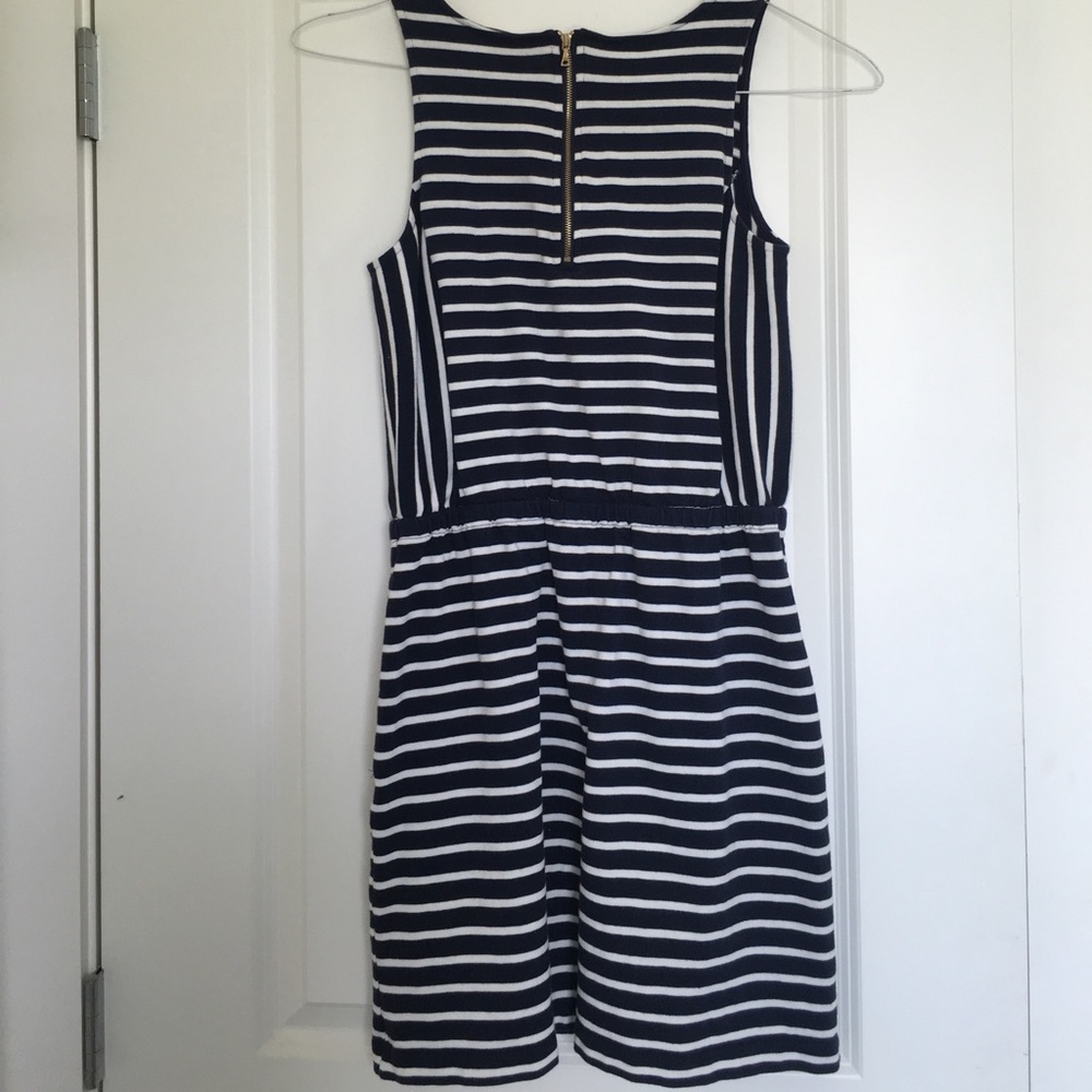 Loft Striped Dress - Picture 2 of 2