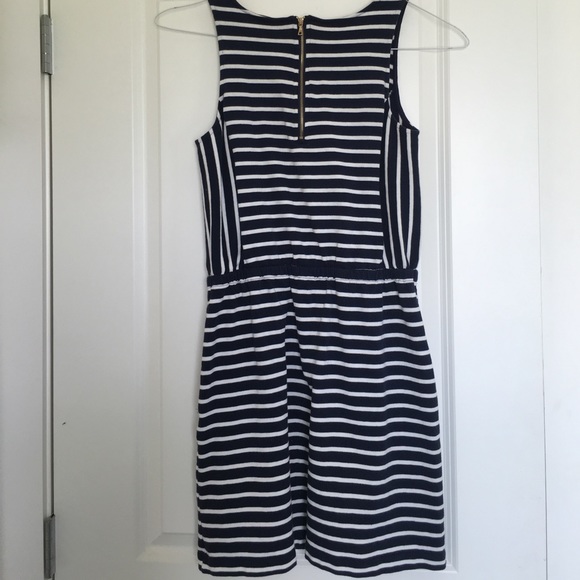 Loft Striped Dress - Picture 2 of 2