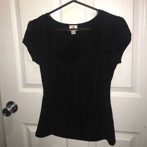 Dressy black top