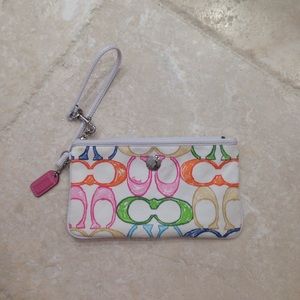 Coach wristlet