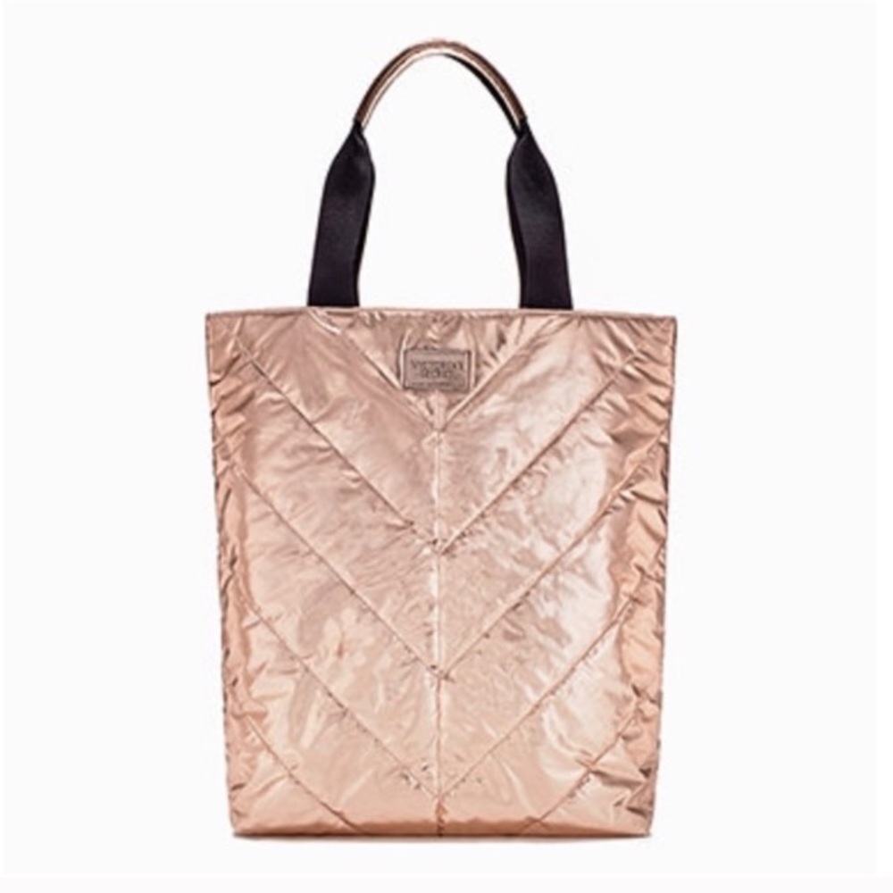 New Victoria's Secret Rose Gold ToteCLOSET CLOSING