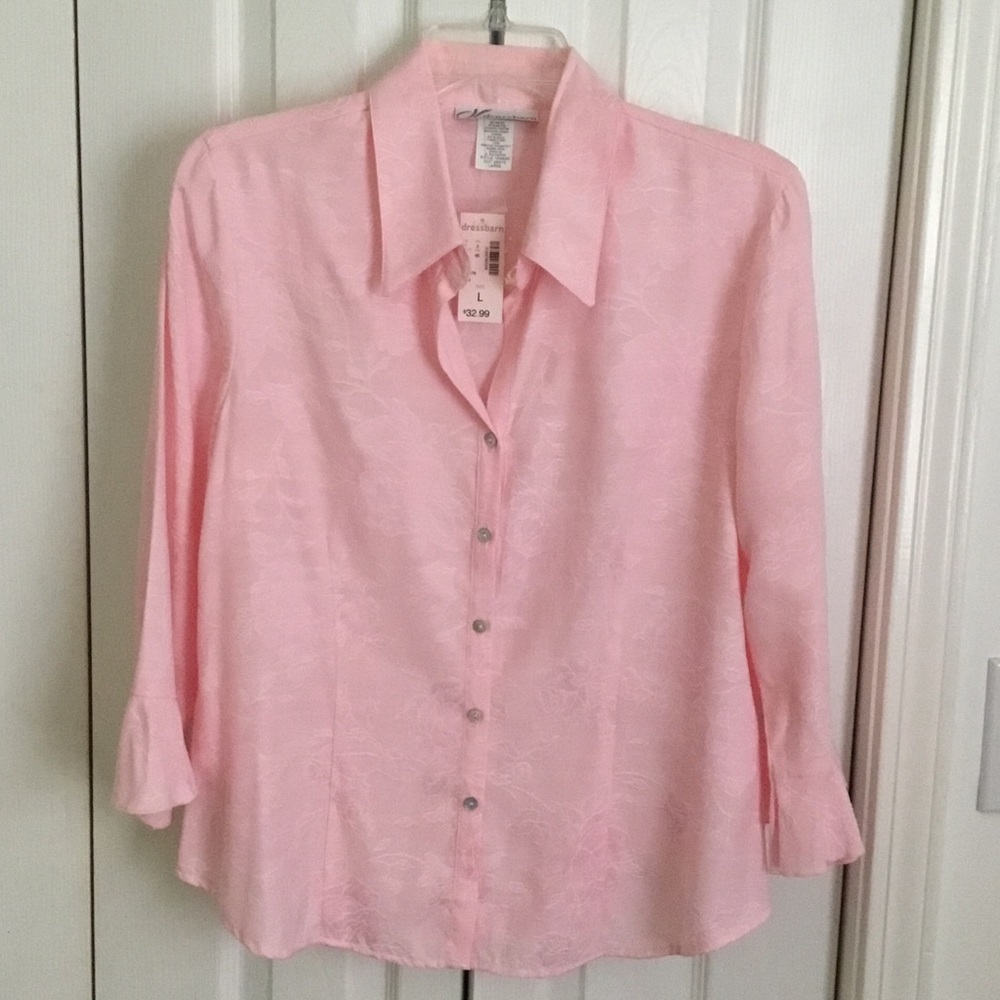 Dress Barn Blouse NWT