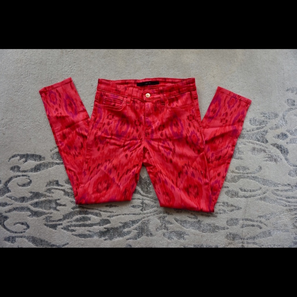 Joe's Jeans Printed Pants