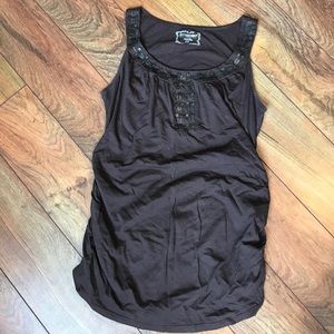 Motherhood maternity tank
