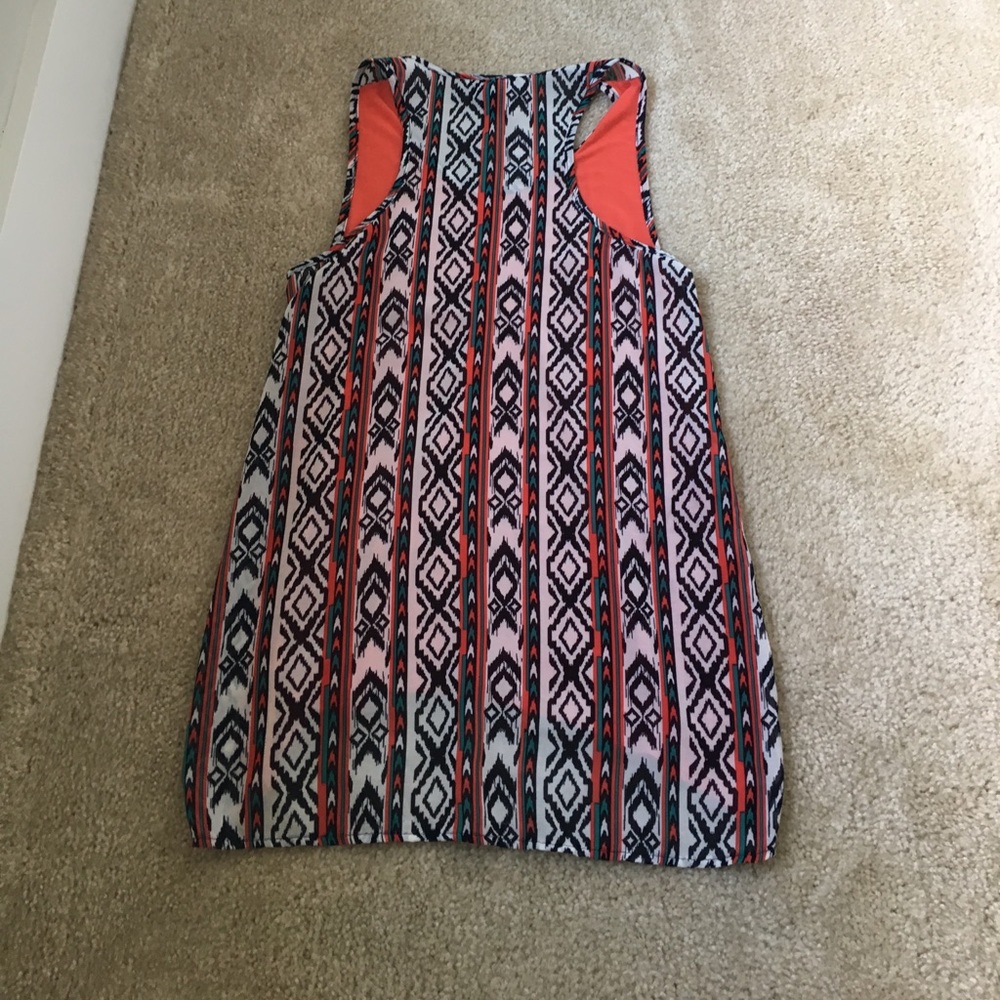 Patterned tank top - Picture 2 of 2