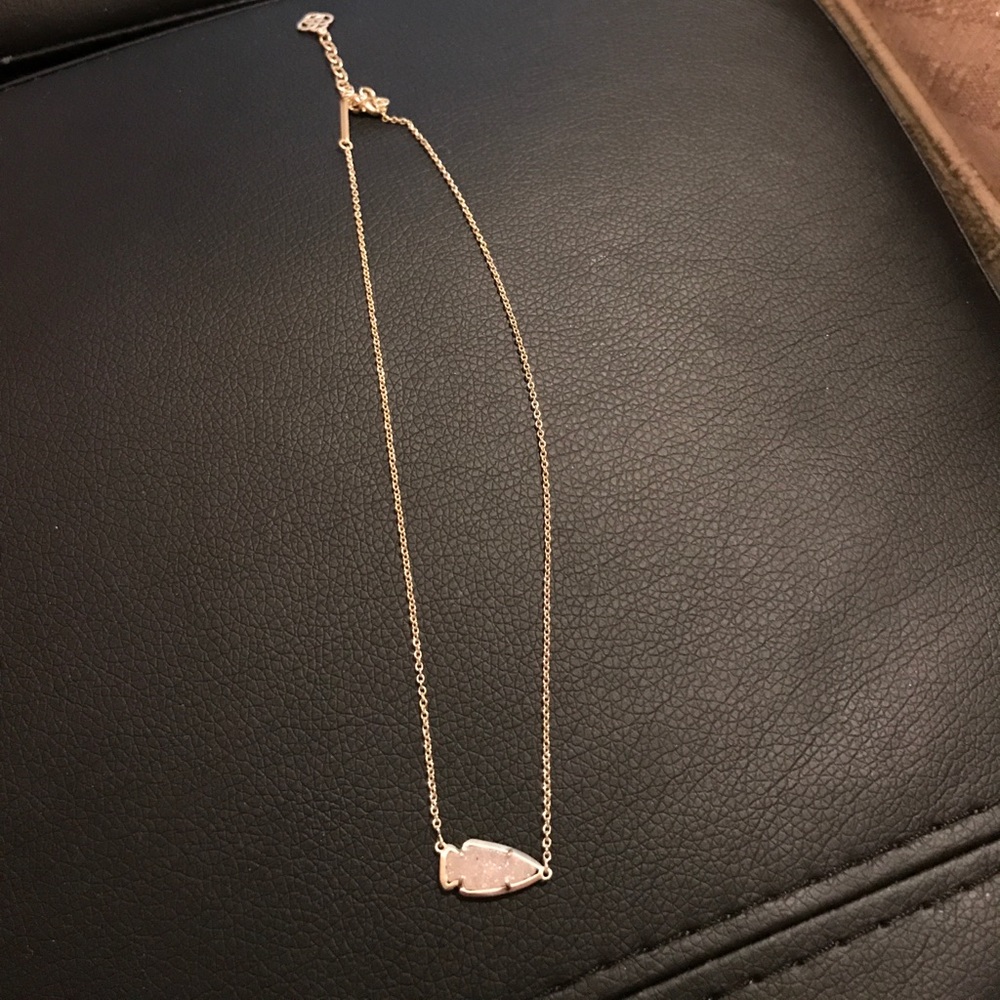 Kendra Scott Arrowhead Necklace
