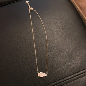 Kendra Scott Arrowhead Necklace