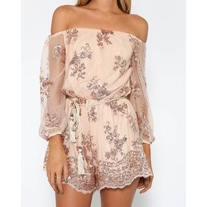 Peppermayo Dream World Playsuit