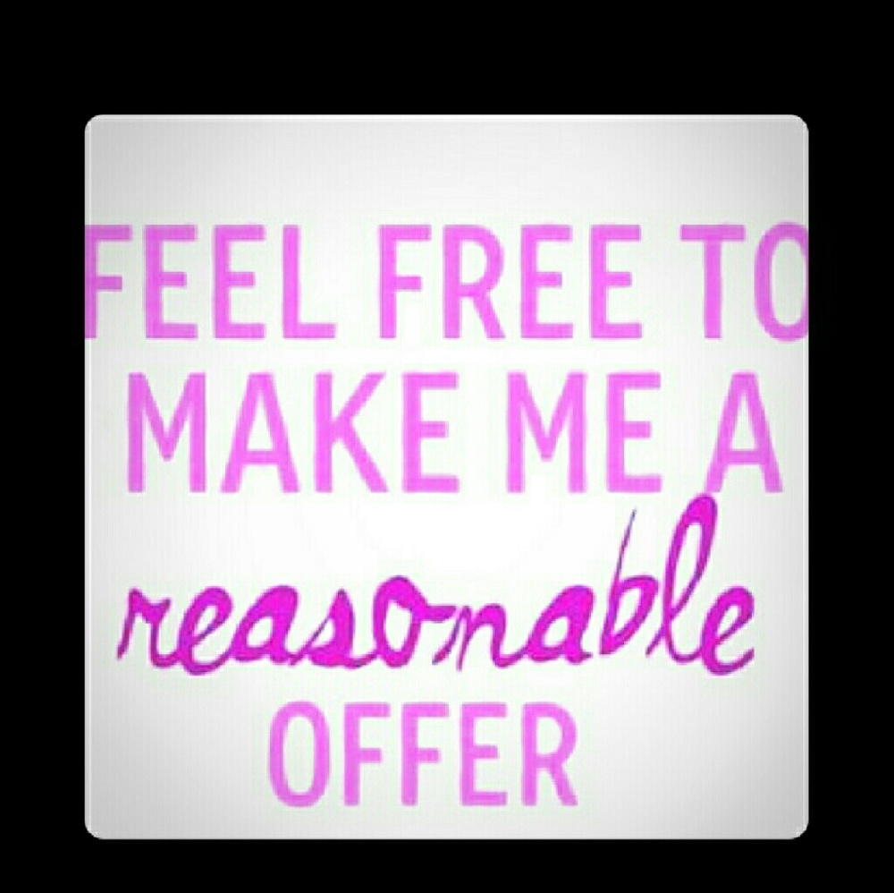 NO OFFERS TAKEN ON ITEMS PRICED AT $10 OR LESS