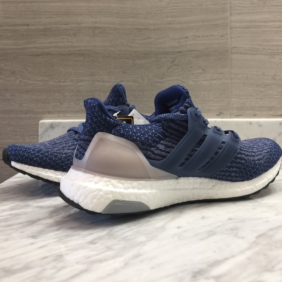 Women's Adidas UltraBoost Mystery Blue Size 8 - Picture 5 of 8