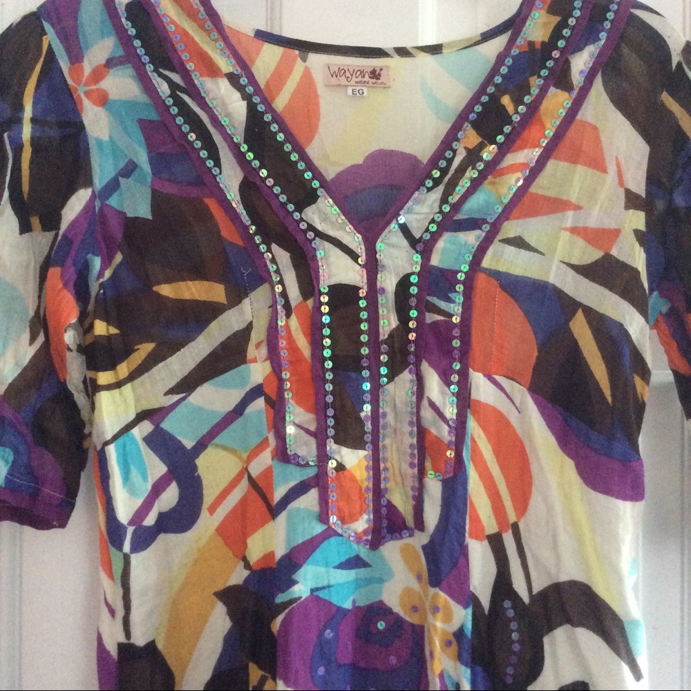 Wayan dress from Mexico, size L