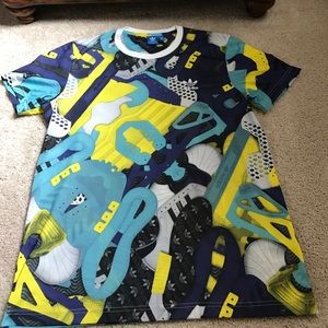 Adidas Graphic T shirt