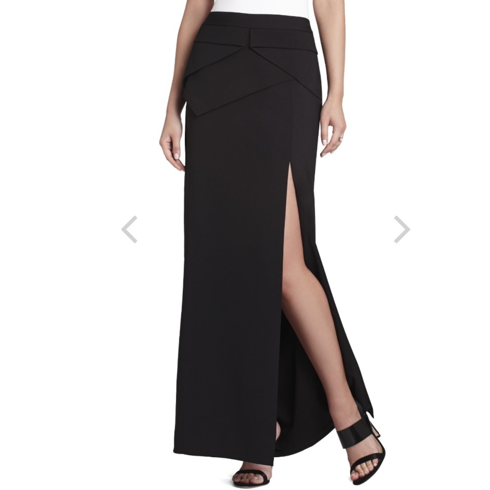 🆕 BCBG Maxi Skirt w Front Slit